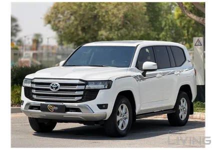 Toyota Land Cruiser GXR 2022